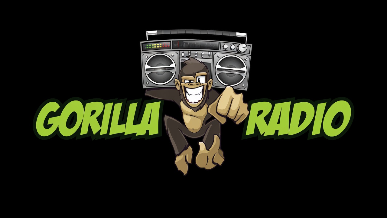 Gorilla Radio brand wordmark